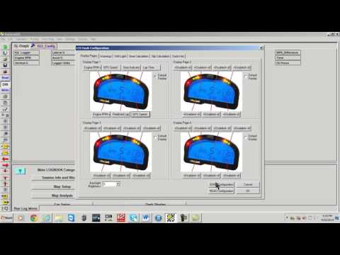 Racepak IQ3 Programming