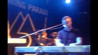 Morning Parade - Running Down The Aisle live @ gebaude 9 Cologne