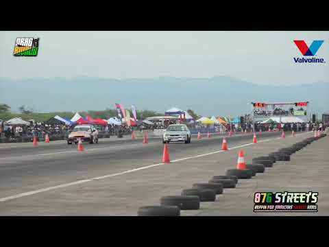 Westside Showdown 🇯🇲 | Pharmacy Man vs Bossy D | Jamaica Drag Racing Battle at Vernamfield