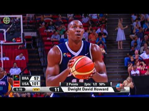 UNSEEN Dwight Howard Moments | FIBA Basketball