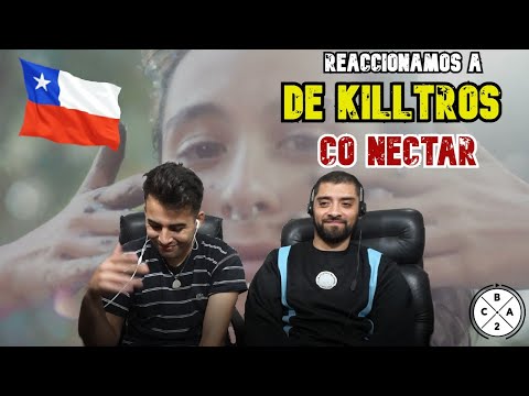 REACCIÓN A DE KILLTROS - CO NECTAR | CONOCEMOS ESTE GRAN GRUPO DEL RAP CHILENO | CBADOS RAP