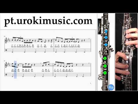 Aulas de Oboé Martin Garrix feat Khalid - Ocean Curso Aprender um-i372