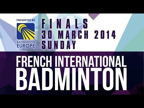 Final - WD - G.Stoeva / S.Stoeva vs I.Bankier / P.Nedelcheva - 2014 French International