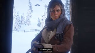 What happens if you meet Sadie in 1898, one year before her husband's death 