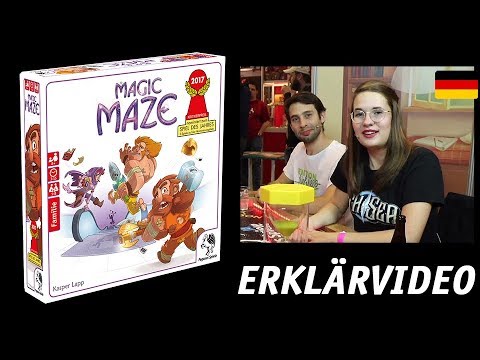 Magic Maze | Explanatory Video | Pegasus Games