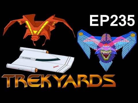 Trekyards EP235 - Designing the Animated Series with Robert Kline