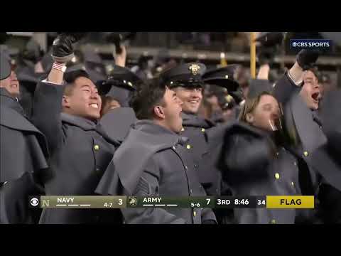 Army vs Navy Double Overtime Thriller! Full highlights December 10th, 2022