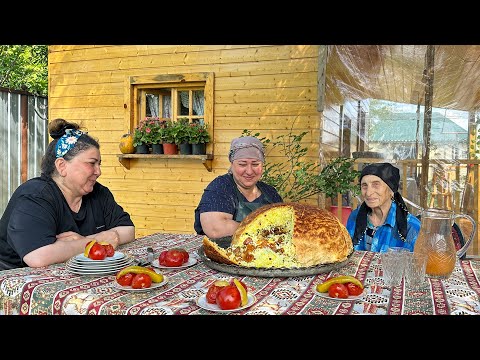 Unique Dish of Azerbaijani Cuisine - Shakh Pilaf