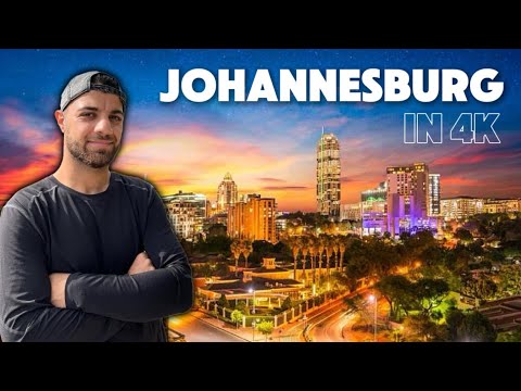 Three whole days in Johannesburg (South Africa)?! 🤯😱 | 4K | Travel | Low Budget | Must Do | Africa |