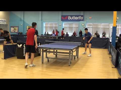 Chen Bowen VS Azarsky