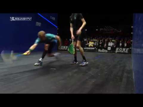 Squash analysis: How Ali Farag works his opponents