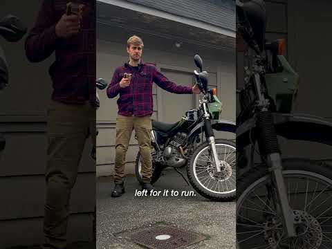 Why do motorcycles have chokes? | Here's how they work!