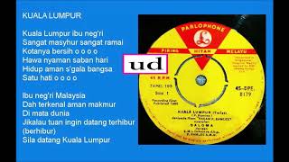 Download lagu Saloma - Kuala Lumpur (P.  Ramlee) - 1965 mp3
