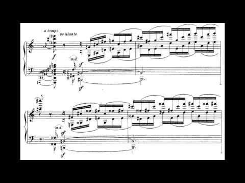 Roslavets - Piano Sonata no.5