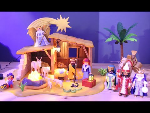 Playmobil 5588 4884 DIY Weihnachtskrippe