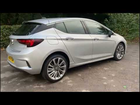 Vauxhall Astra 1.4T 16V 150 SRi Vx-line Nav 5dr 2019