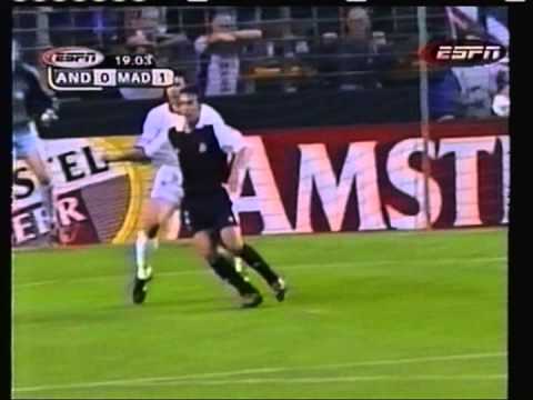 2001 October 16 Anderlecht Belgium 0 Real Madrid Spain 2 Champions League