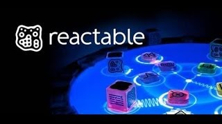 Video thumbnail for Reactable MOBiLE ANDROiD by MaGeSY R-EVOLUTiON