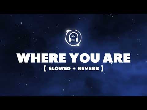 'Where You Are'  *Vocals only [Slowed + Reverb] (Nasheed background) Soundtrack #HalalBeats