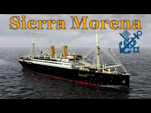 Minecraft S.S. Sierra Morena (Der Deutsche) - Ein Nutzschiff für den Südatlantikdienst des NDL