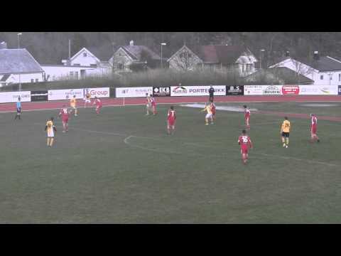 EIK - Vidar, treningskamp, 15. april 2014