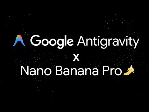 Generating and iterating on a UI mockup with Nano Banana Pro.