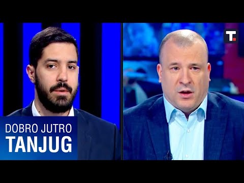 Trampove dileme - Dimitrije Milić i Milovan Jovanović • DOBRO JUTRO TANJUG
