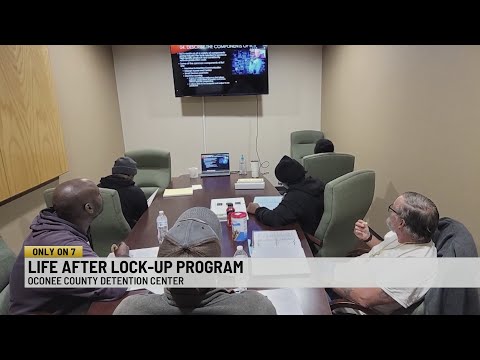 Program Allows Oconee Co Inmates To Earn Certification Behind Bars