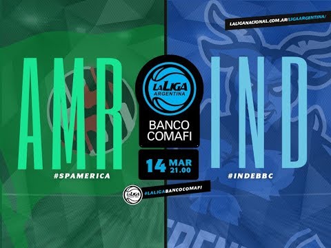 #LaLigaArgentinaBancoComafi | 14.03.2019 Sportivo America vs. Independiente