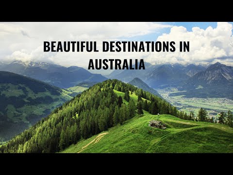 Top 10 Beautiful places to visit in Australia - Travel Video