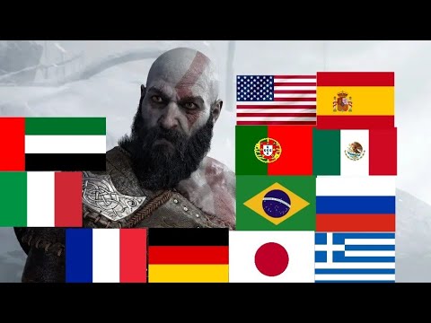 Kratos saying "NO" in different languages
