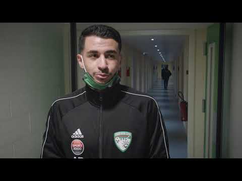 2020 09 26 / SRC - RCS 2 / Abdelak Belhameur de retour de blessure : une passe décisive, un but !