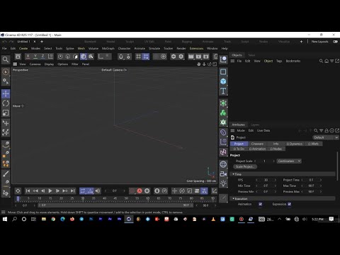 Cinema 4D R 25 and R 26 Black Screen Fix POSSIBLE SOLUTION