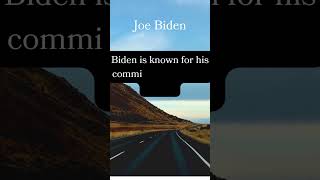positive sentence of Joe Biden which Joe Biden real life