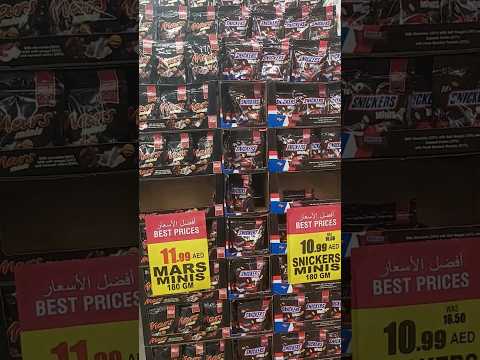 SNICKERS MINIS Chocolate And Price Dubai🌹