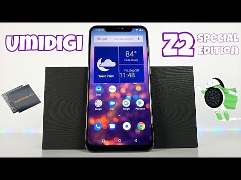 Umidigi Z2 Special Edition - USA VoLTE - 4GB/64GB - Helio P23 - 16MP - Android 8.1