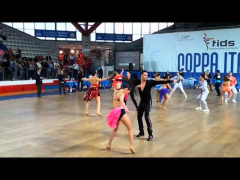 I Tappa Coppa Italia Fids 2015/2016 - Merengue -  28/34 C - 1° Turno