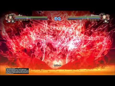 Naruto Ultimate Ninja Storm 4: Might Guy Combo Cancel