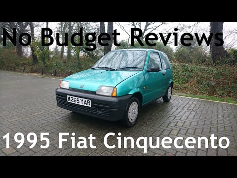 No Budget Reviews (Terrible Audio Edition): 1995 Fiat Cinquecento SX - Lloyd Vehicle Consulting