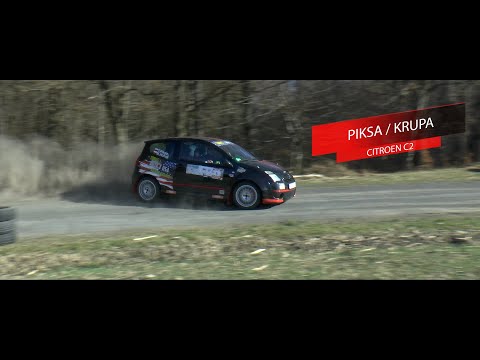 2 Runda Rally Park 2022 - Hażlach - Piksa / Krupa - Citroen C2