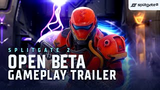 Open Beta Gameplay Trailer | Splitgate 2