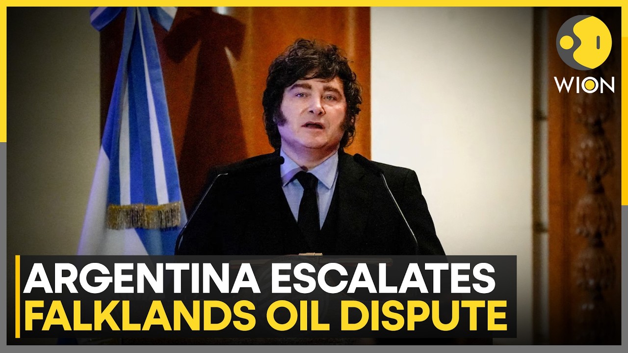 Argentina President Order Arbitration Over Sea Lion Oil Project | WION News
