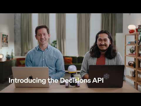 介绍 Decisions API