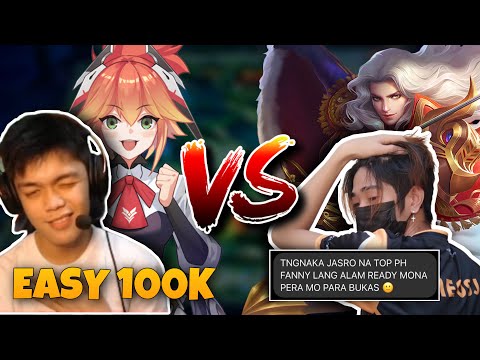 KING JASRO VS MEOS VELANCE!! 10K PER KILL|| EASY 100K!! INTENSE MATCH!!