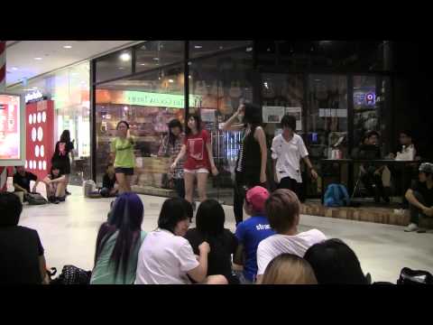 120817 KPOP Dance Off Vol 25: 4minute - HuH