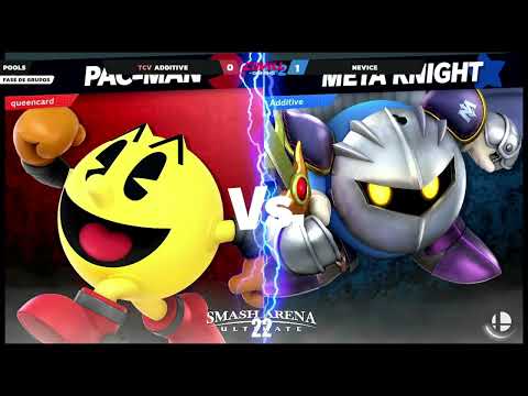 SAU22: Pools - TC| URC Nevice (Pac-Man) Vs. TCV| Additive (Meta Knight) - Singles