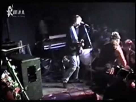 Nirvana-Kurt Cobain Stage Dive Fight (Love Buzz)