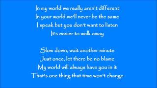 Elliott Yamin - Believe with lyrics