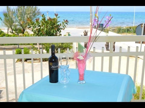 AL019 Appartamento 7 posti 30 metri mare Alcamo Marina