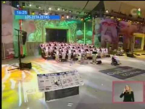 MURGA LOS ZETA ZETAS 2010 - EL PERIÓDICO ES MIO